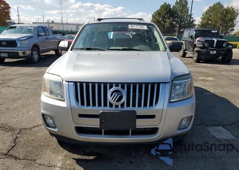 2010 Mercury Mariner из США, поврежденный, VIN 4M2CN8B70AKJ03006